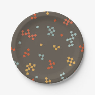 Assiettes En Carton Plaques de papier pour voitures de course