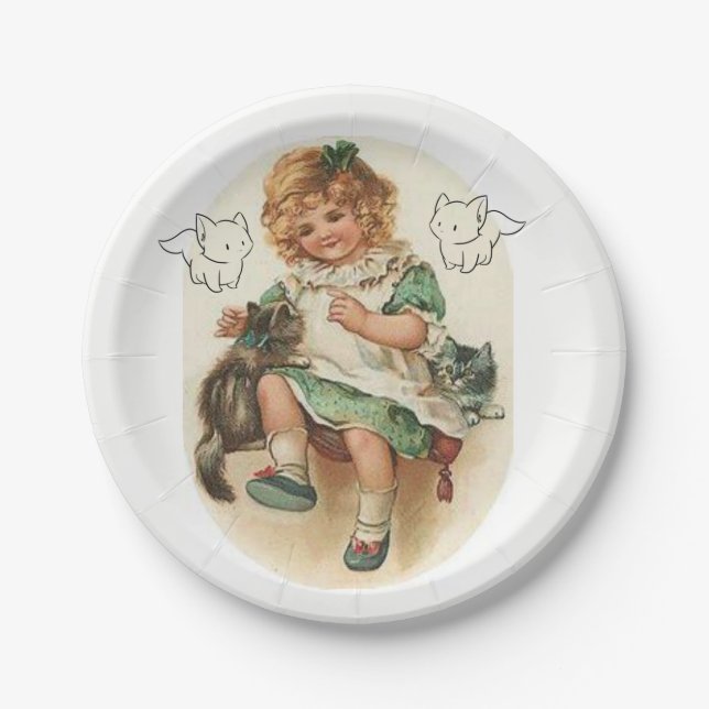 Assiettes En Carton Plaques de papier Saint Patrick's Day (Devant)