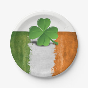Assiettes En Carton Plaques de papier Saint Patrick's Day