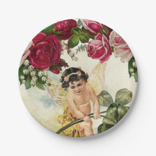 Assiettes En Carton Plaques de papier Saint Patrick's Day