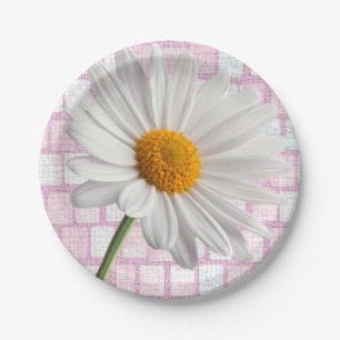 Assiettes En Carton Plaques de papier Saint Valentin, Daisy