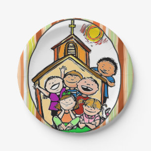 Assiettes En Carton Plaques de papier Thanksgiving