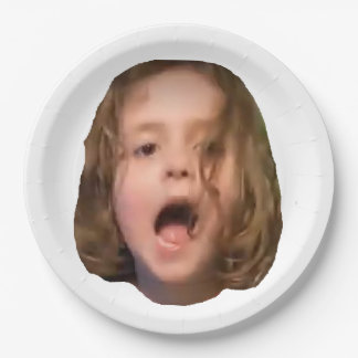 Assiettes En Carton Plaques de papier THFTCP "Plate Rage"