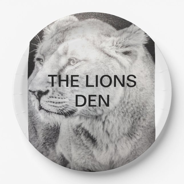 ASSIETTES EN CARTON PLAQUES DE PAPIER TLD (Devant)