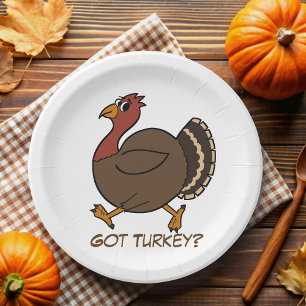 Assiettes En Carton Plaques de papier Turquie Thanksgiving