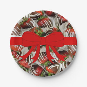 Assiettes En Carton Plaques de papier Valentine's