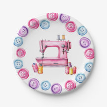 Plaques de partie à coudre