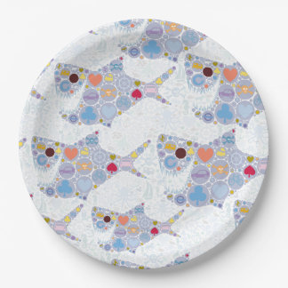 Assiettes En Carton Plaques de requin