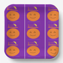 Plaques en papier de conception de costume