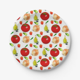 Assiettes En Carton Plaques en papier de fruits