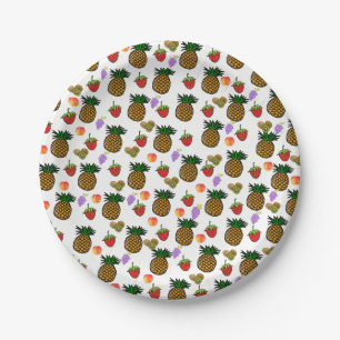 Assiettes En Carton Plaques en papier de fruits