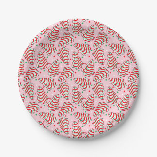 Assiettes En Carton Plaques en papier de gâteau de Noël