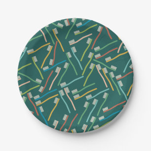 Assiettes En Carton Plaques en papier dentiste mignonnes