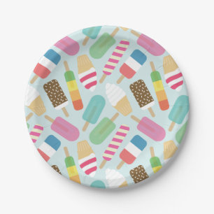 Assiettes En Carton Plaques en papier glacé