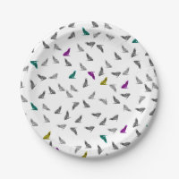 Plaques en papier Howling Wolves