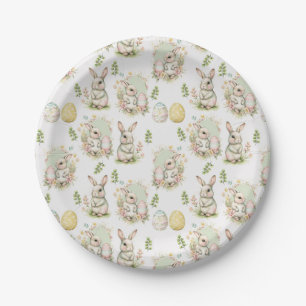 Assiettes En Carton Plaques en papier Ostara Rabbit