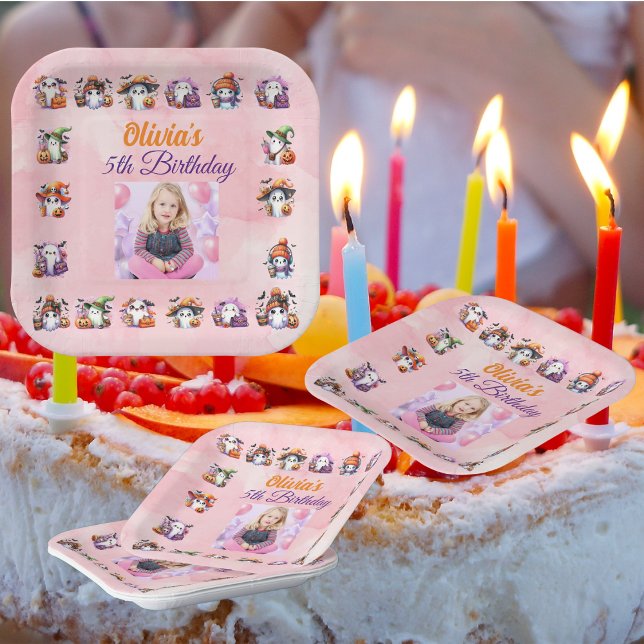 Assiettes En Carton Plaques en papier pour enfant à l'anniversaire de  (Créateur téléchargé)