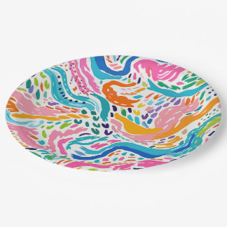Assiettes En Carton Plaques papier 'Arceus Fiesta'