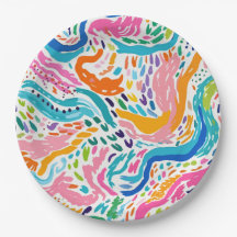 Plaques papier 'Arceus Fiesta'