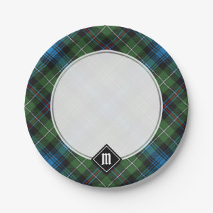 Assiettes En Carton Plaques papier Clan MacKenzie Tartan