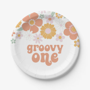 Assiettes En Carton Plaques papier d'anniversaire florales super