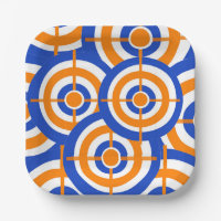 Plaques papier de la partie | Dart Gun Party