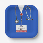 Plaques papier du groupe de finition scolaire Médi