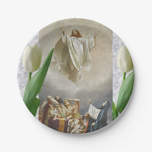 Assiettes En Carton Plaques papier Jésus Christ