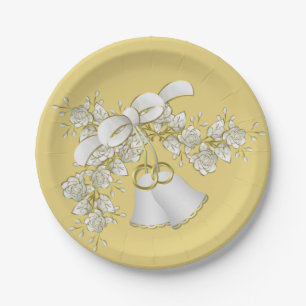 Assiettes En Carton Plaques papier mariages 7"