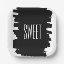 Plaques papier modernes 16ème anniversaire de fête