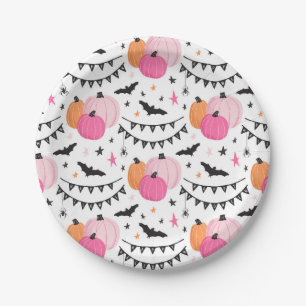 Assiettes En Carton Plaques papier pour fête d'anniversaire éffrayante
