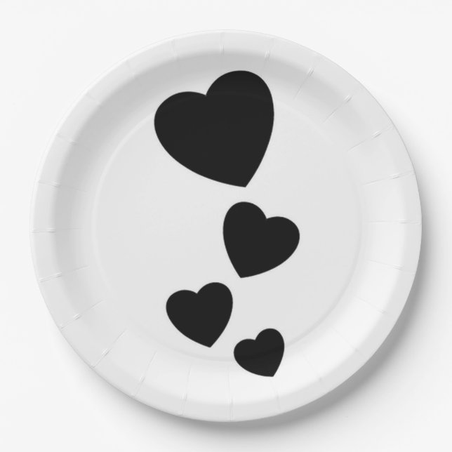 Assiettes En Carton Plaques Studio16 (Devant)