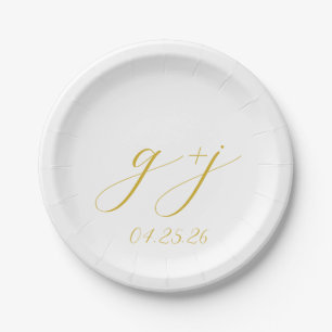Assiettes En Carton Plat pour bague de fiançailles Porte-bijoux Plat à