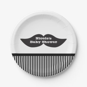 Assiettes En Carton Plats modernes de FÊTE D'ANNIVERSAIRE de coup de