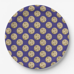 Assiettes En Carton Pleine lune