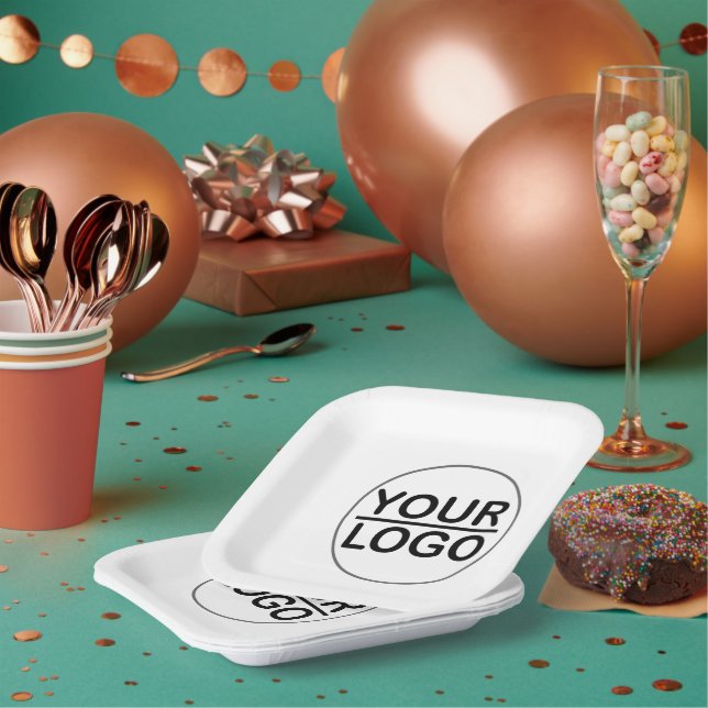 Assiettes En Carton Plouc (Multi)