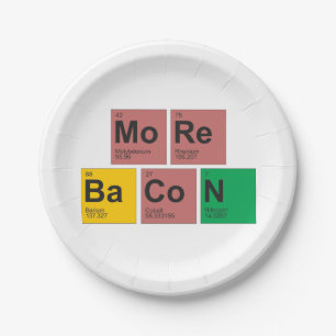 Assiettes En Carton Plus de plats de lard