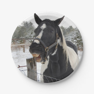 Assiettes En Carton Poche de clôture à cheval