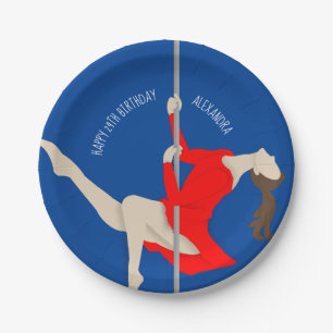 Assiettes En Carton Pole Fitness