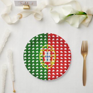 ASSIETTES EN CARTON PORTUGAL. SAMER BRASIL