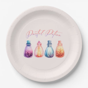 Assiettes En Carton Potion Pastel