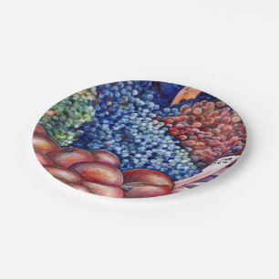 Assiettes En Carton Pour la consommation mentale uniquement