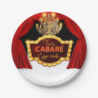 Assiettes En Carton prato de papel