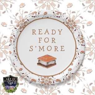 Assiettes En Carton Prêt pour le pique-nique S’more