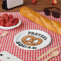 Pretzel Squad Funny Oktoberfest Pretzel Lover Germ