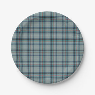 Assiettes En Carton Princesse Diana Memorial Tartan