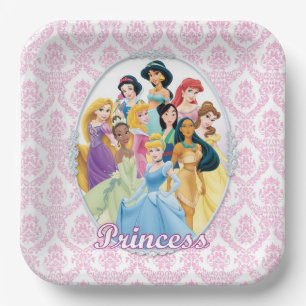 Assiettes En Carton Princesse Disney   Cinderella Feature Centre