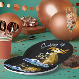 Assiettes En Carton Prise en charge des rayons et prise de noms été