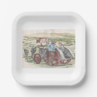 Assiettes En Carton Problème de direction