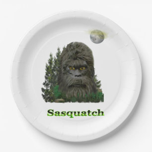 Assiettes En Carton Produits de Sasquatch